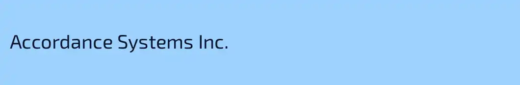 Accordance Systems Inc.